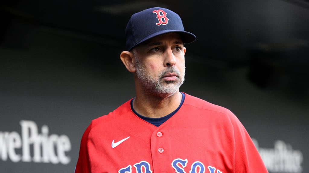 SleeperYankees's tweet photo. Alex Cora plans to take 2027 off, but the Yankees could be the one team to lure him back, per Jon Heyman. https://t.co/M1BWTHgsPc