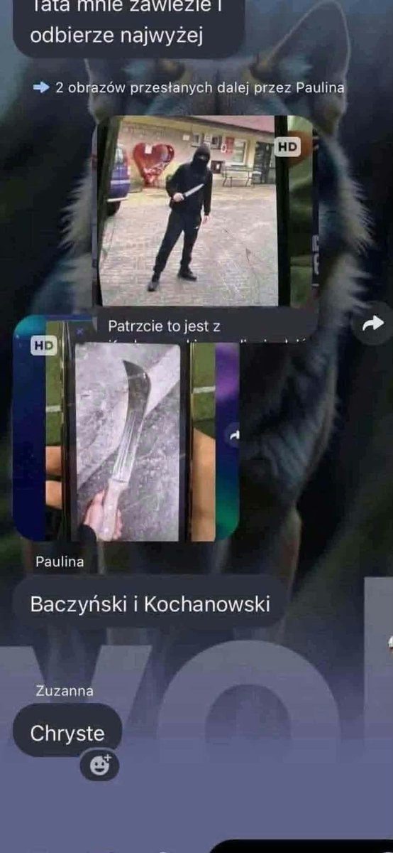 GLANCUS3's tweet photo. nowe informacje na temat nowego sacza #nozownik #krwawypiatek https://t.co/kNgxLKxAzS