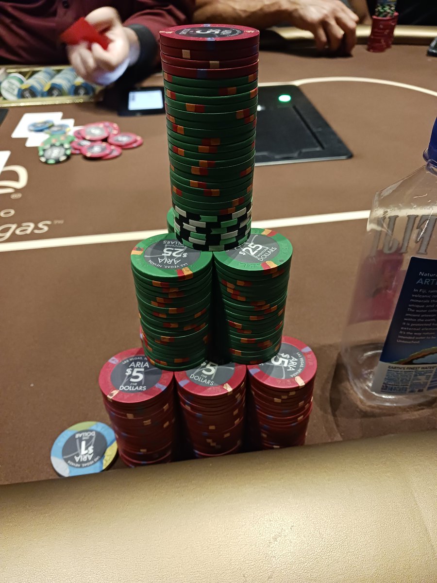 Scott_did_does's tweet photo. @ARIAPoker chip porn circa 2022 https://t.co/X3JzHhE9HW