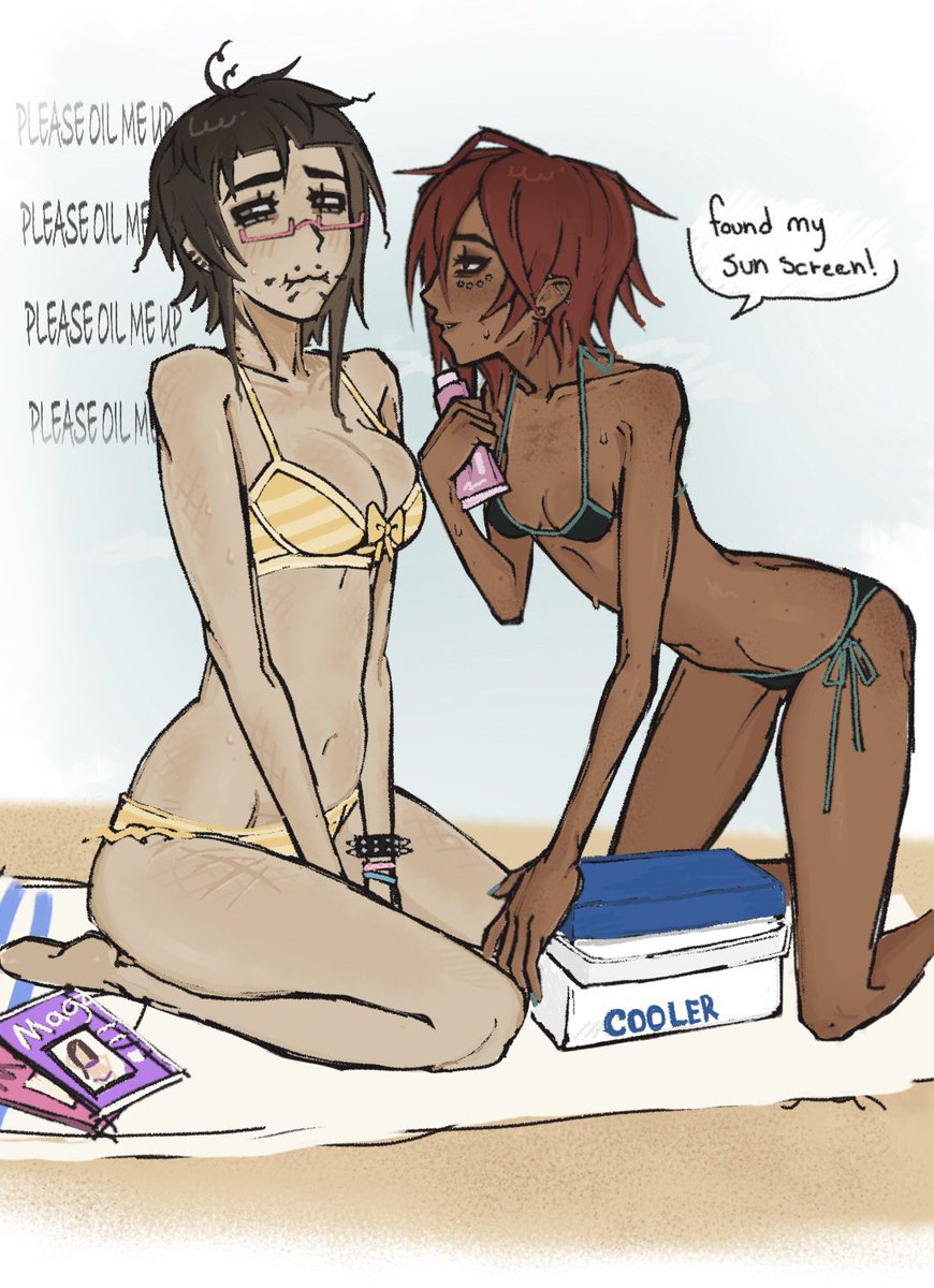 Kittyepool's tweet photo. Happy lesbian day ! https://t.co/vGTgxofbHb