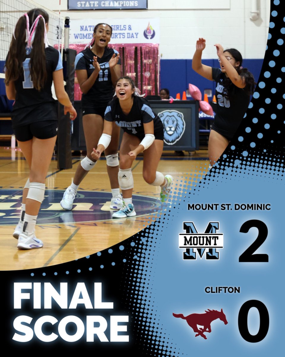 MSDA_Lions's tweet photo. MOUNT 🏐 WINS‼️ https://t.co/oooOGbs214