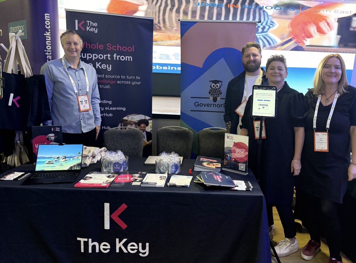 TheKeySL's tweet photo. A brilliant day at the @SCHOOLSNE Summit! 🙌

It was great to connect with school leaders and education professionals from across the region.

Thanks to everyone who stopped by to chat with The Key! 💙

#SNESummit26 https://t.co/VPHvGnztbj