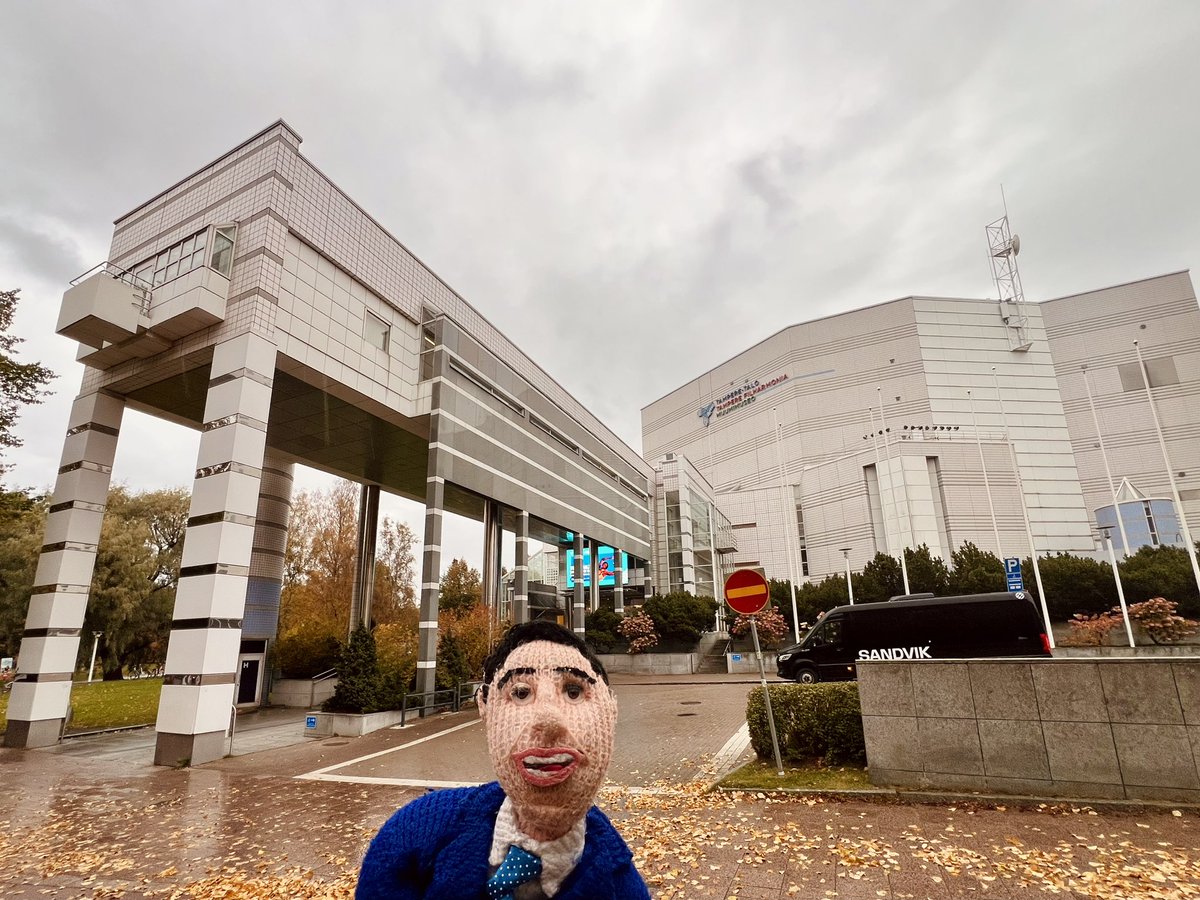 jimmycarr's tweet photo. I’m in Tampere today. Next stop is Kuopio tomorrow, and then Helsinki on Saturday 🇫🇮 I’ll be back in Europe in November and December, with shows in Italy, France, The Netherlands, Iceland and Sweden 🇮🇹🇫🇷🇳🇱🇮🇸🇸🇪 Dates and tickets can be found here https://t.co/tPEvHARU0H https://t.co/LN4hiZZYmD