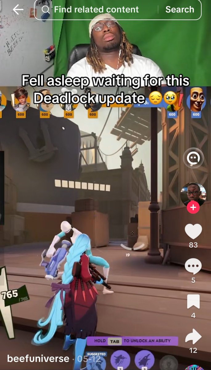 OgundimuFist's tweet photo. LMFAOO THERE ARE 2 COMPLETELY SEPARATE VIDEOS OF PEOPLE SLEEPING WHILE PLAYING VINDICTA https://t.co/qx3KBBQQAi