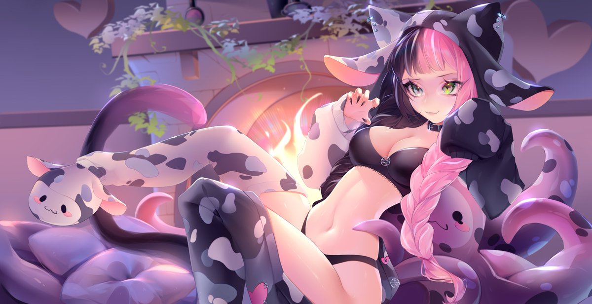 HattiKey's tweet photo. 💗🐮 https://t.co/t65ongCn5y