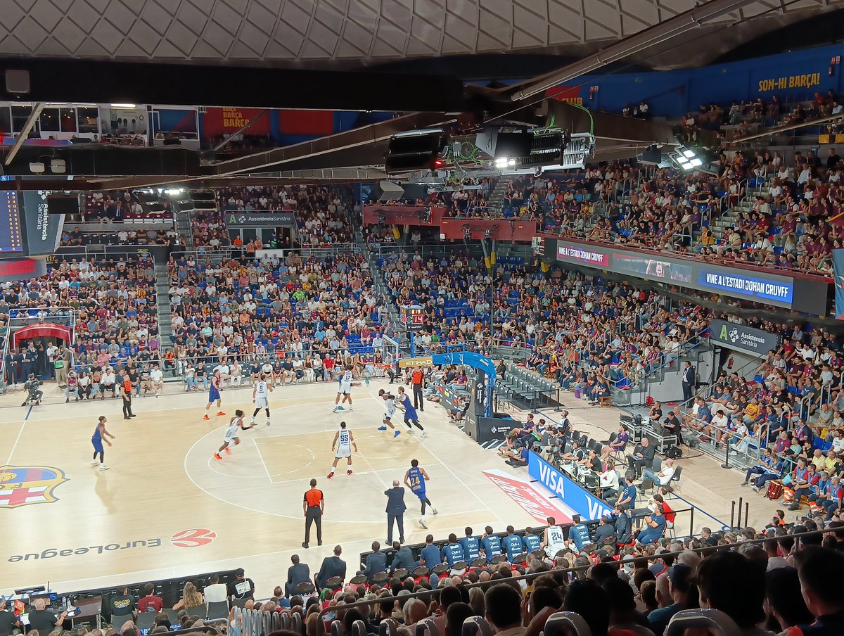 JM_Calabuig's tweet photo. 🏀🏆EuroLeague 🇪🇺 2026/27:

FC Barcelona 🇪🇸
@FCBbasket

89

🆚 

Anadolu Efes Istanbul 🇹🇷
@AnadoluEfesSK 
 
82

@EuroLeague

🏟️ Palau Blaugrana 💙❤️
'Jimix' forever! 💚🖤💙♥️ https://t.co/dvqhMxuY8r