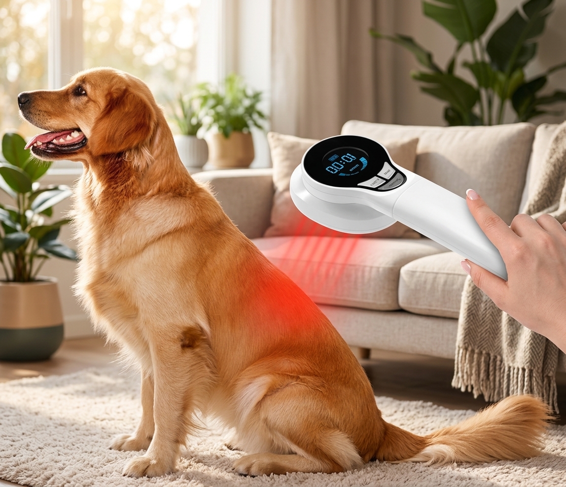 VitalGO_blog's tweet photo. Rotlicht für Hunde? Mehr als nur Wärme.
Photobiomodulation kann natürliche Regenerationsprozesse unterstützen und zum Wohlbefinden beitragen.
Habt ihr Rotlicht bei eurem Hund schon ausprobiert?
https://t.co/0buq7n3SIA
#Rotlichttherapie #Hundegesundheit #Photobiomodulation https://t.co/AU1dyewMz4