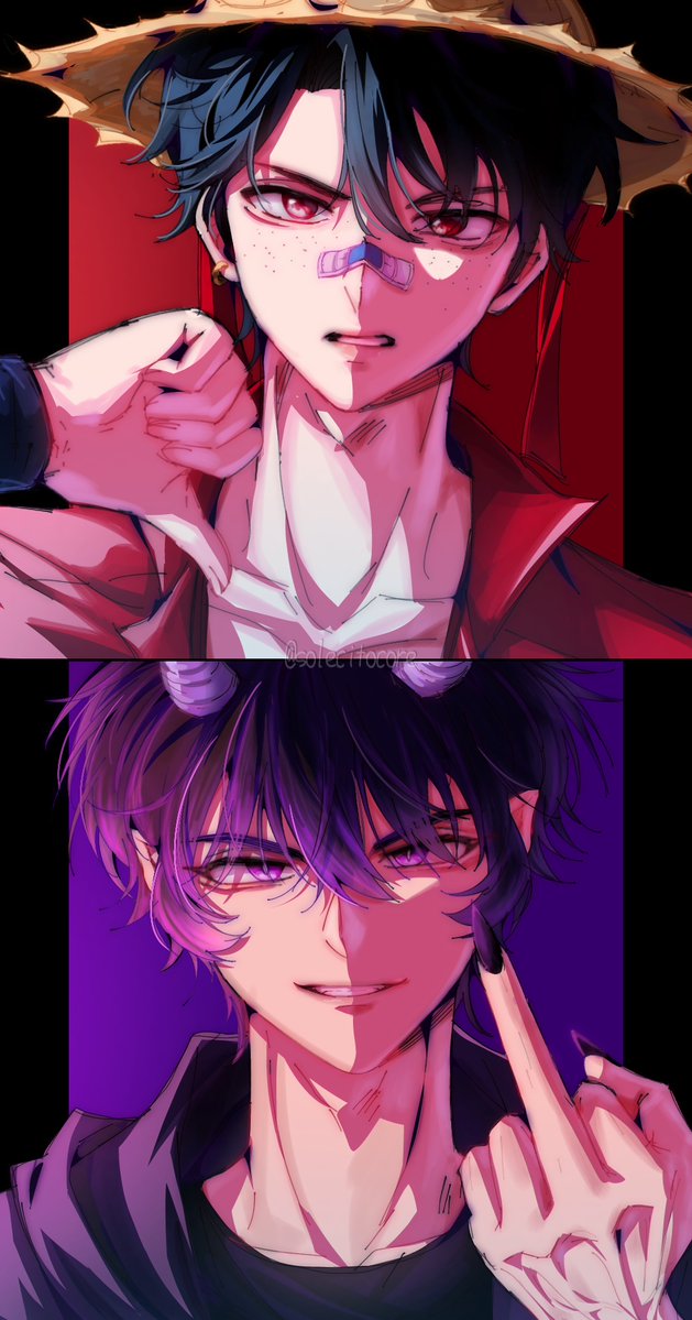 solecitocore's tweet photo. Le vi tremendo jumpscare y no lo quise subir antes, pero no tengo tiempo para arreglarlo, y si lo hago después tal vez mejor lo borre SORRY

Redraw del primer dibujo que publiqué en esta cuenta🤫 (después de perder mi main lol)

fc https://t.co/l4yHoywt7p
