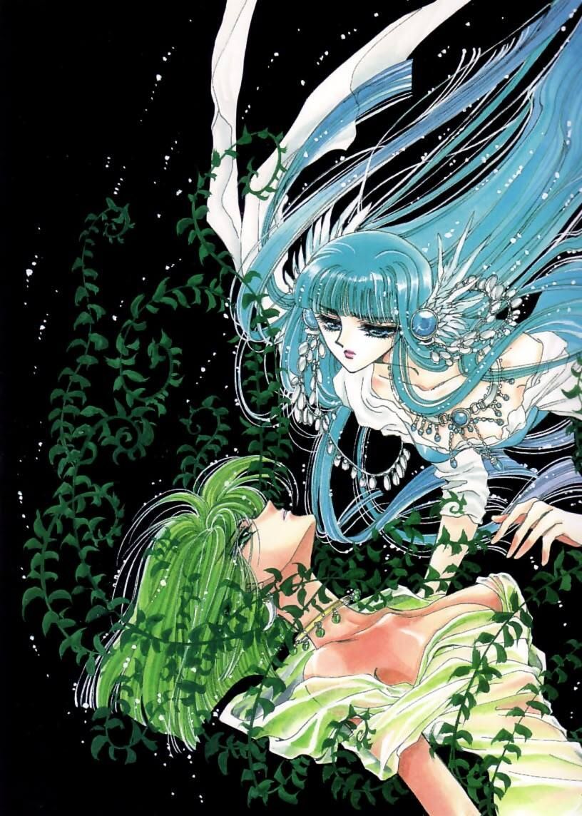 90sPiictures's tweet photo. Some really beautiful artworks by CLAMP https://t.co/O9lhJCH3eM