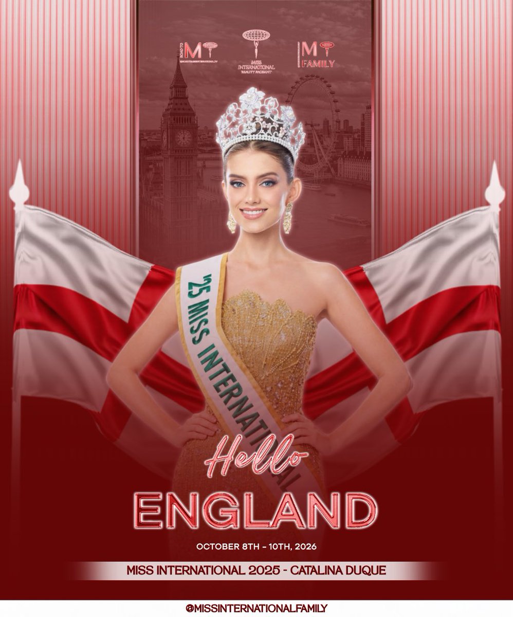 MissInterOrg's tweet photo. Wrapping up the European tour in 🏴󠁧󠁢󠁥󠁮󠁧󠁿 https://t.co/WXRFYNXU4h