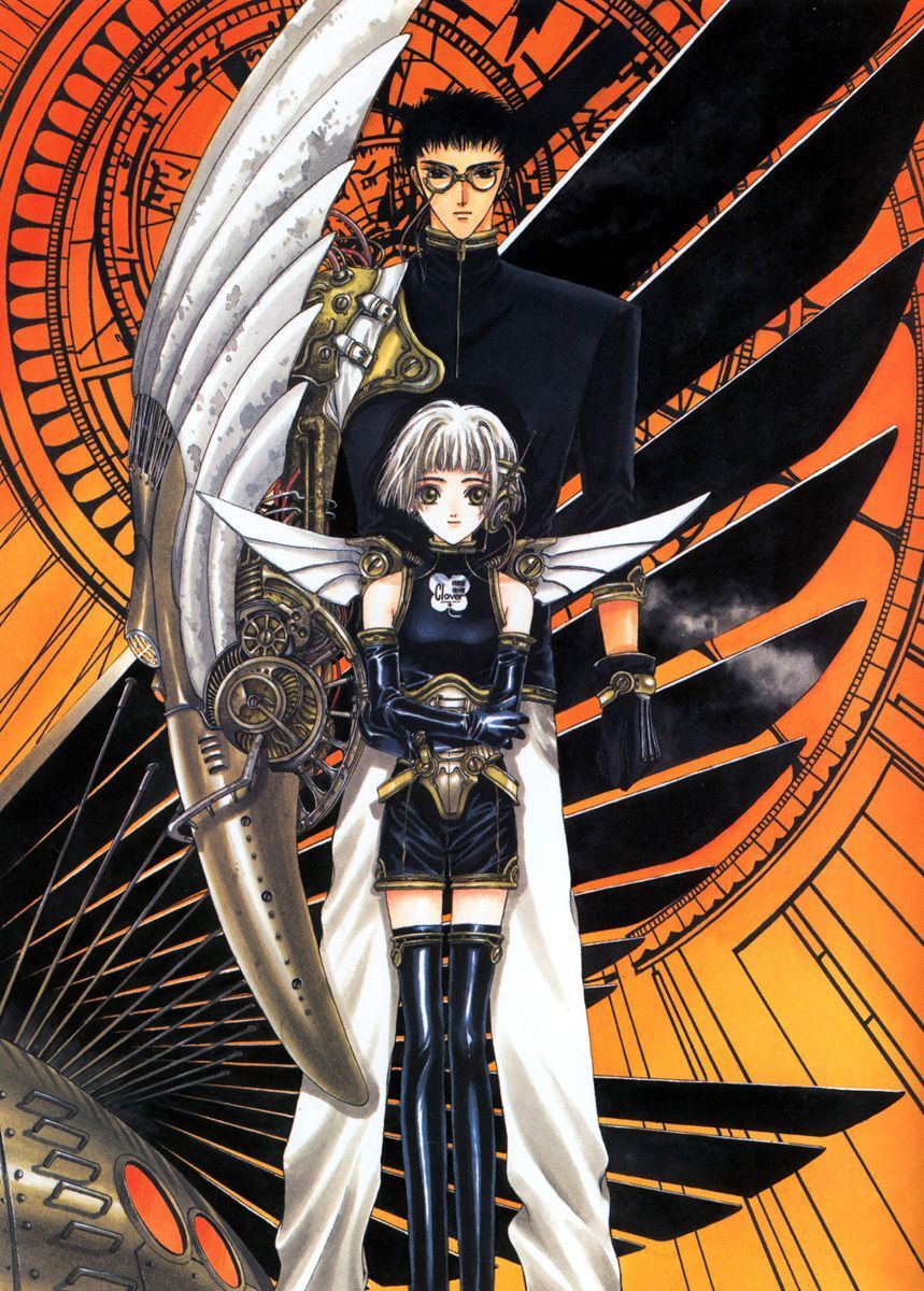 90sPiictures's tweet photo. Some really beautiful artworks by CLAMP https://t.co/O9lhJCH3eM