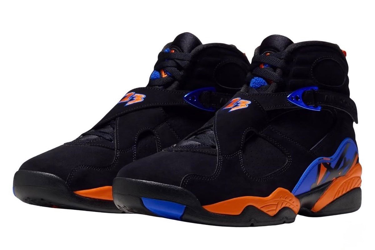 SneakerScouts's tweet photo. Release Date: Air Jordan 8 'Knicks' - December 24, 2026 |$215| 

https://t.co/DJKY53bg8X https://t.co/A1piZ1uTXL