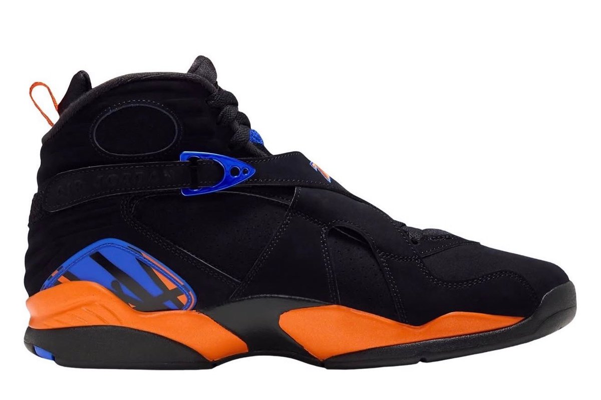 SneakerScouts's tweet photo. Release Date: Air Jordan 8 'Knicks' - December 24, 2026 |$215| 

https://t.co/DJKY53bg8X https://t.co/A1piZ1uTXL