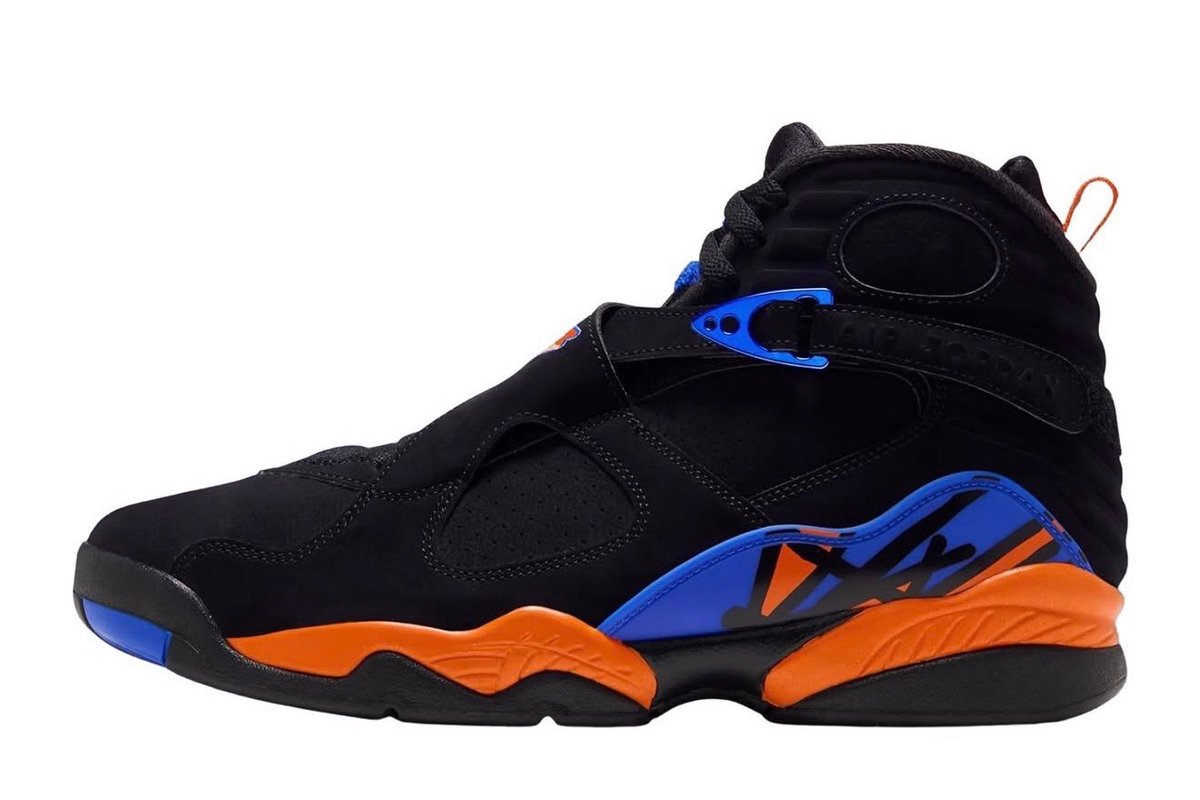 SneakerScouts's tweet photo. Release Date: Air Jordan 8 'Knicks' - December 24, 2026 |$215| 

https://t.co/DJKY53bg8X https://t.co/A1piZ1uTXL
