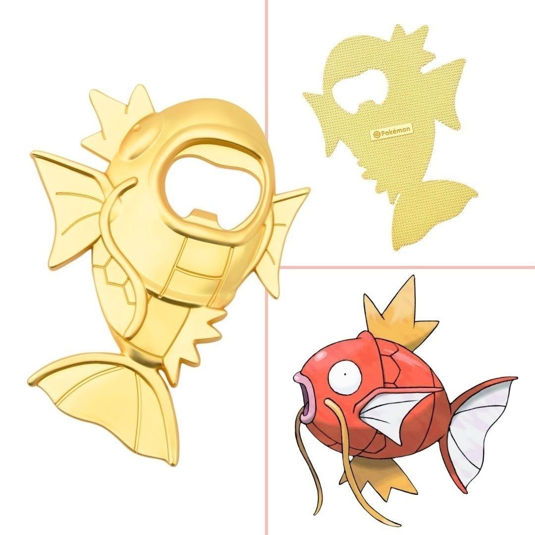 mecchaJP's tweet photo. 🐟🍾 Magikarp Just Unlocked a New Skill.
Pokémon Center Hiroshima R - Bottle Opener Magikarp 🐟✨ Check it out at the link below!
🛑 https://t.co/8NacDC2vSW
#Pokemon #Magikarp https://t.co/i7TYQnB7YQ