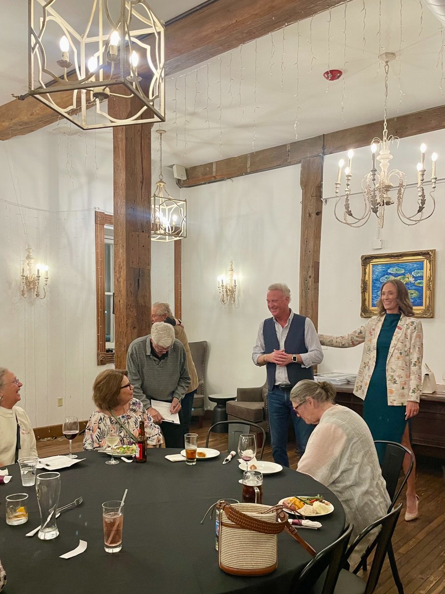 JDHfor97's tweet photo. Thank you to everyone who supported me at my fundraiser with my good friends Mike and Jan Baum. 
Together, we’re one step closer to winning the fight for the 97th District and making sure our community keeps a strong voice in Springfield.
#jdhfor97 #WillCounty #KendallCounty.  . https://t.co/C7CzMxSIQ5