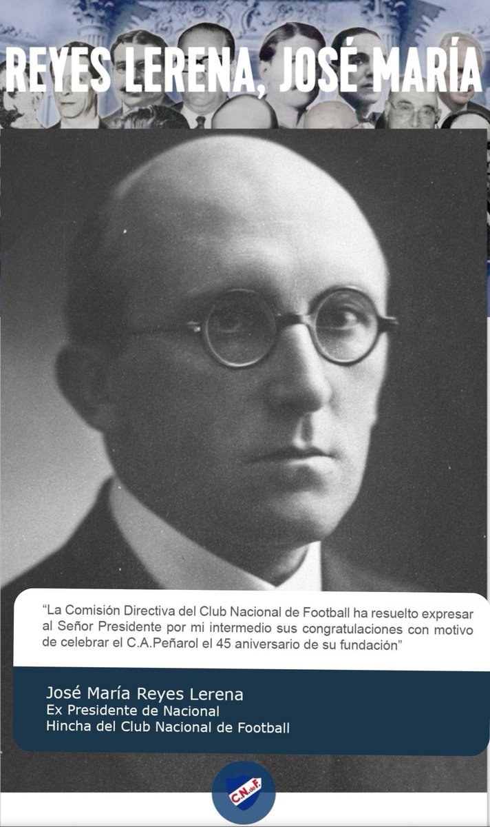 CURCCPinerolo's tweet photo. Hoy celebro la POSTURA OFICIAL que decide tomar el Club Nacional de Football en torno a Peñarol y el Decanato. Alineado a la REALIDAD y no a FALSOS RELATOS ✅️

Flavio Perchman, José M. Delgado, José Reyes Lerena y A. Fourquet quedarán en la historia como HONESTOS TRICOLORES 👇🏽 https://t.co/SeSRqRzwY0