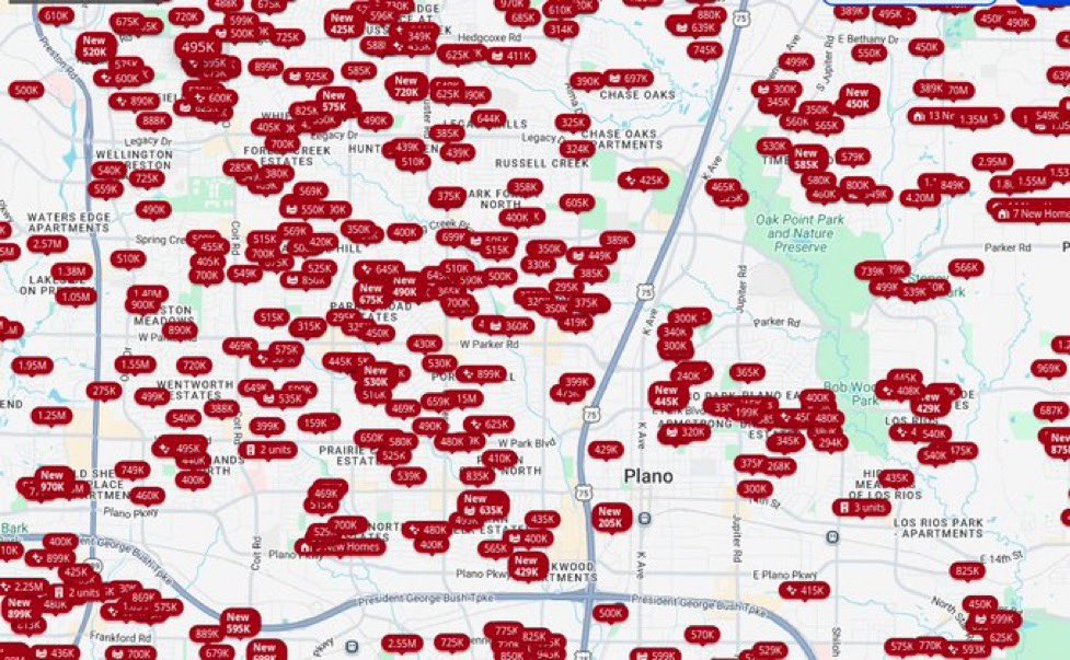 AFpost's tweet photo. Plano, Texas, is experiencing a housing market downturn and expects a spike in foreclosures as the decline in H-1B visas affects hotbeds of Indian migration.

Follow: @AFpost https://t.co/P3fMFUZVrn