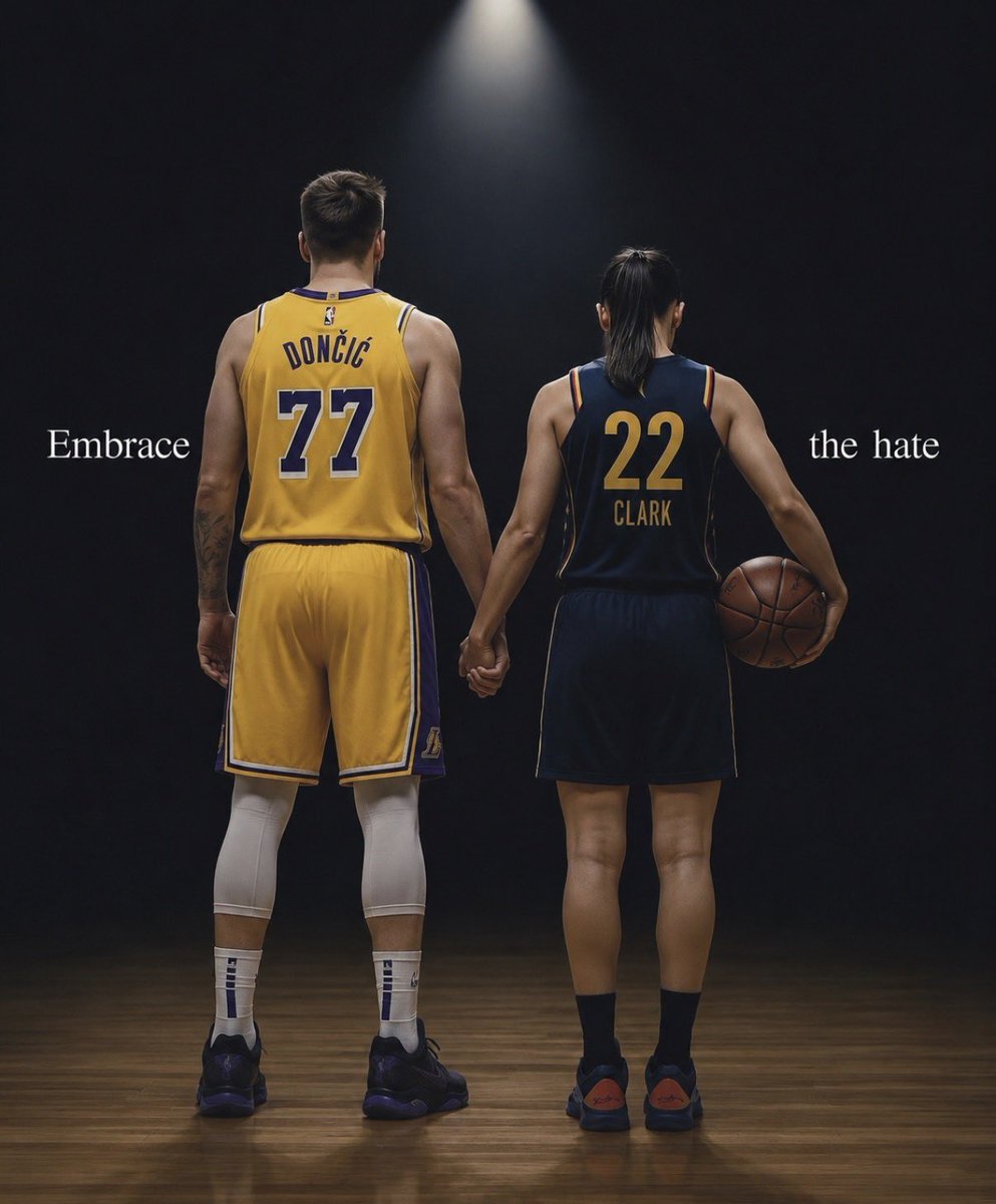 TheLukaVerse's tweet photo. Luka Dončić finished 4th in NBA MVP voting.

Caitlin Clark finished 4th in WNBA MVP voting.

Apparently I have a type. Perpetually disrespected generational talents. https://t.co/28ZwlC6dQD