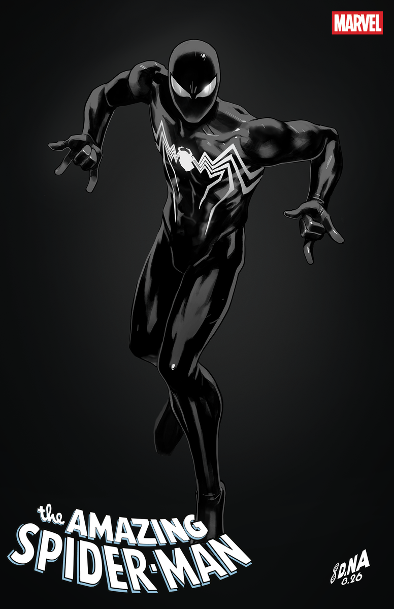 i_symbiote's tweet photo. Amazing Spider-Man #1005 Block Black Color variant and 1:50 virgin variant by #DavidNakayama 
December 9th https://t.co/OhtmPpptcy