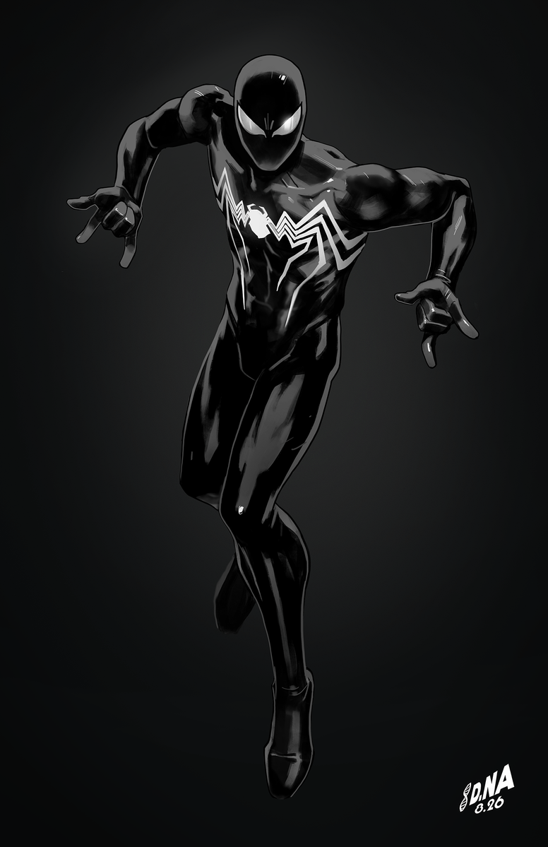 i_symbiote's tweet photo. Amazing Spider-Man #1005 Block Black Color variant and 1:50 virgin variant by #DavidNakayama 
December 9th https://t.co/OhtmPpptcy