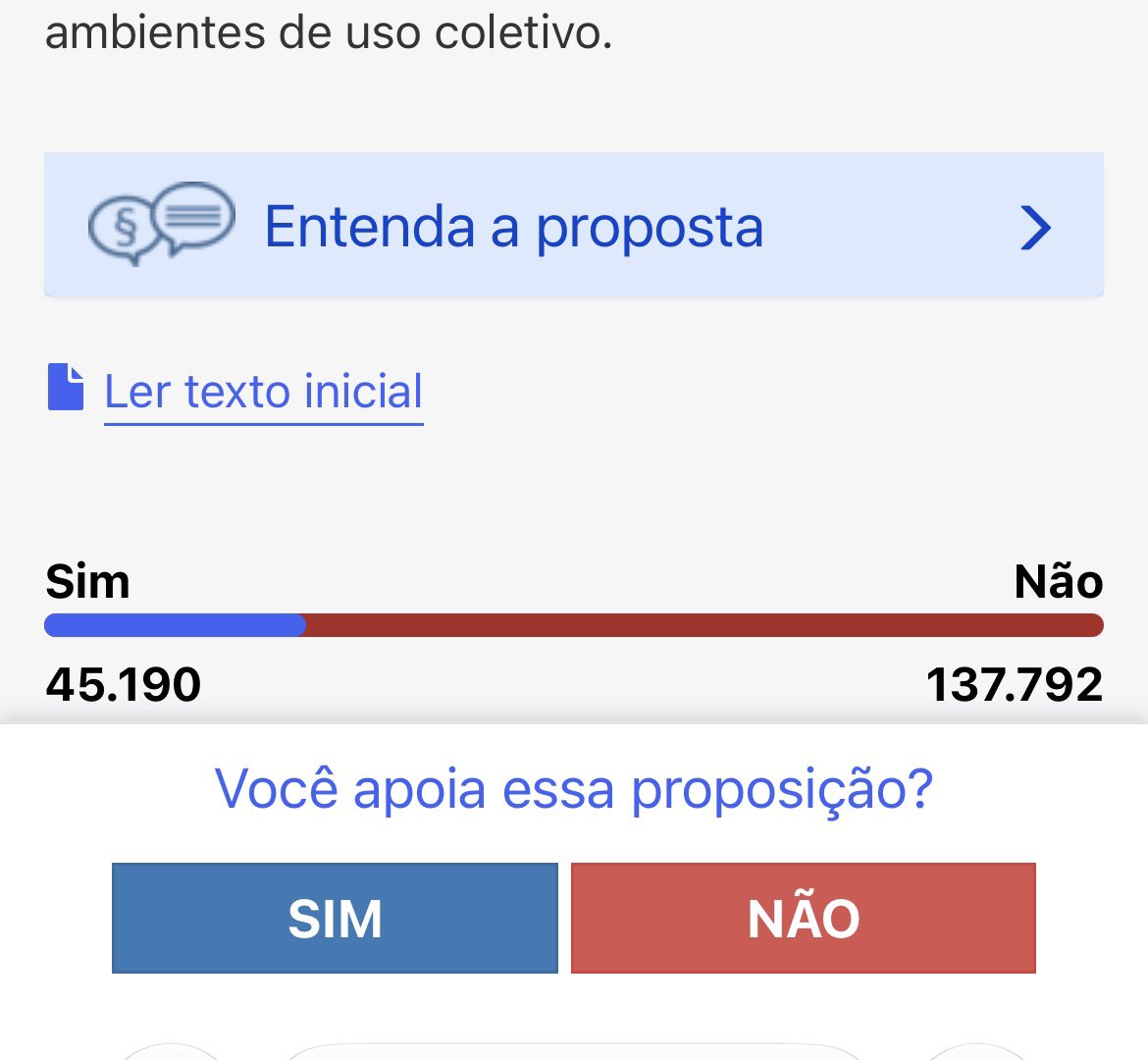 QGDAVALESCAA's tweet photo. ⚠️ 🚨ATENÇÃO🚨⚠️ 

Está rolando uma pesquisa pública para separar mulheres trans/travestis no uso dos banheiros feminino.
É só o começo dos próximos anos!
Votem *NAO* na proposta!!!

Link: https://t.co/iTYdqF5qAf https://t.co/3MWAhAN2dA