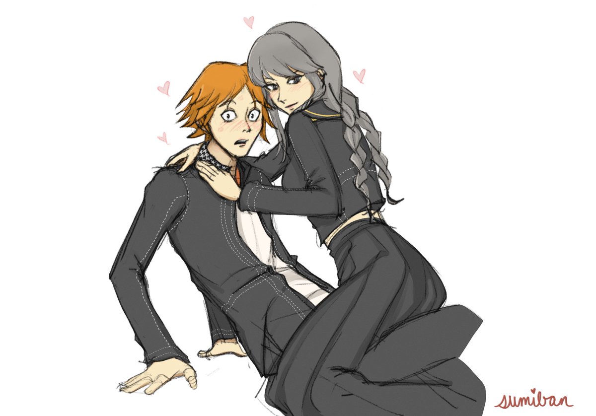 sumiban's tweet photo. Partners #P4P #souyo #Persona4 https://t.co/LVABu83ITJ
