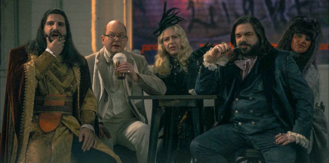 47bloodhound's tweet photo. The ninth episode of the sixth season of What We Do In The Shadows is one of the greatest episodes of TV https://t.co/DTnkJanIEO