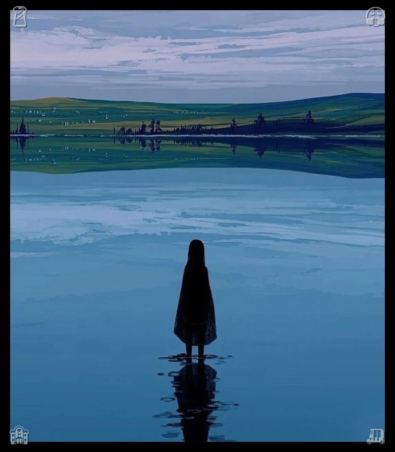 alerymarr's tweet photo. 📡Draw a sea landscape Sea, drewEvery journey changes your perspective. Different landscapes and strangers soften your temper, letting you view small setbacks with more tolerance and gentle understanding. https://t.co/u8PHVvp2ct