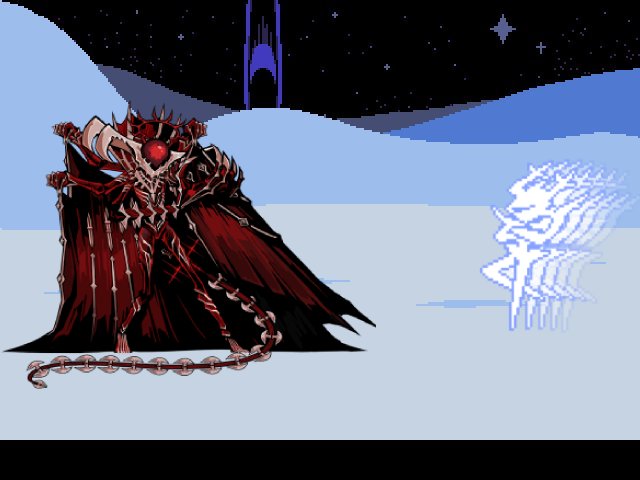 KaizoSwoon's tweet photo. @DanteManager12 [ After such an attack, the knight would finally begin to cut through the air... cutting through the arena? Breaking it like glass. ]

[ They return to where the fight started..]

[ The knight's guard falls... Just for a moment... ] https://t.co/RnB7wElfeN