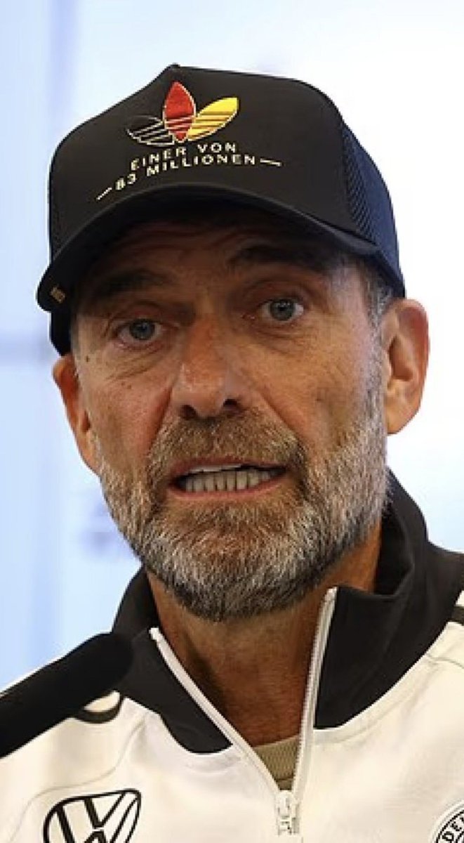 tomisinfcb's tweet photo. 🚨Jürgen Klopp on the unexpected changes in Karim Adeyemi’s game and the technical level he brought from Barcelona:

“When Karim came into the Germany camp, I thought I knew exactly what I was going to see.

Fast player.

Explosive player.

Very dangerous when there is space.

I was wrong.

I saw a different Karim.

And honestly, that surprised me.

The first thing I noticed wasn't his speed. It was his touch.

We were doing a small-sided game in training, and the space was tiny. Normally, this is where you immediately see who is comfortable technically because there is nowhere to hide.

Karim was taking the ball and getting out of pressure with one touch.

Sometimes two opponents would come toward him, and instead of fighting them with his physical qualities, he would simply move the ball into the space they had left.

I stopped watching the player and started watching the details.

That was when I thought, ‘Ah… Barcelona.’

You could see the technical education in him.

The body orientation.

The first touch.

The way he receives the ball already thinking about the next action.

Those things are difficult to fake.

And when you put him alongside the German players, you notice it even more.

I'm not saying the other players aren't technically excellent. They are.

But Karim had brought a particular level of technical confidence from Barcelona that stood out immediately.

He wasn't afraid to receive the ball in bad positions.

Actually, he seemed to enjoy it.

And I love players like that.

Give them the ball when everything is comfortable and everybody looks good.

Give them the ball when two players are coming to destroy the situation.

That's when you find out what a player really has.

Karim surprised me there.

And then, of course, you remember what he has physically.

That is the scary part.

Because the technical player is already difficult to defend.

The fast player is difficult to defend.

Now put both versions into one player.

What are you supposed to do?

I told him once, ‘Karim, you don't always have to prove that you are the fastest man on the pitch.’

He laughed.

I said, ‘I'm serious. Sometimes your first touch can beat the defender before your legs ever have to.’

That is the change I have seen.

He is not trying to win every situation with speed anymore.

Sometimes he wins it with his brain.

And that tells me he has grown.

People will always talk about his pace because it is obvious.

You see him run and everybody notices.

But as a coach, I am more interested in what happens before the run.

Why did he receive the ball there?

Why did he take that touch?

Why did he wait half a second?

Why did he suddenly accelerate?

Those little decisions tell you where a player is going.

And with Karim, I saw something I wasn't expecting.

The player who arrived from Barcelona had brought a technical level that, in certain moments, was simply the highest in our German group.

Not because he was trying to show everybody he was better.

He wasn't.

It was just natural.

He had learned to make difficult things look normal.

And that is what Barcelona can give a footballer when the environment is right.

So yes, I saw a different Karim.

But perhaps the funny thing is this:

Maybe he didn't become a different player.

Maybe we are simply seeing more of the player he was becoming all along.

And if he can combine that Barcelona technical education with the speed and explosiveness he already had...

Then Germany doesn't just have a fast winger.

We have a footballer who can make defenders ask the wrong question.

And when a defender starts asking the wrong question, Karim Adeyemi is already gone.”