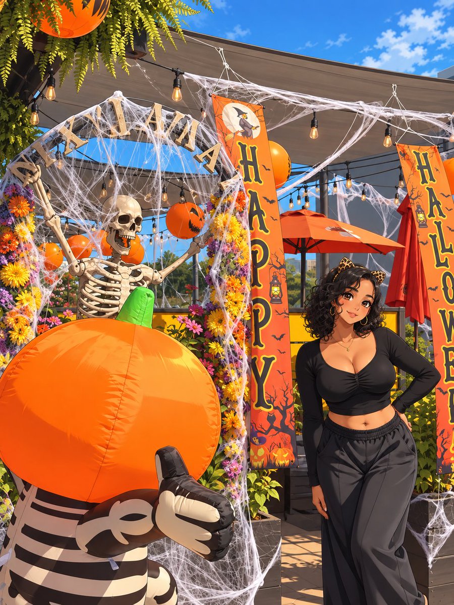 cociyourlatina's tweet photo. Pretty Kitty 🐱🧡🎃✨ https://t.co/4NT3A27cwq
