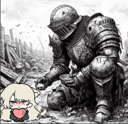 Jakob0125's tweet photo. I shall protect you with my life https://t.co/6HElX0BTVa