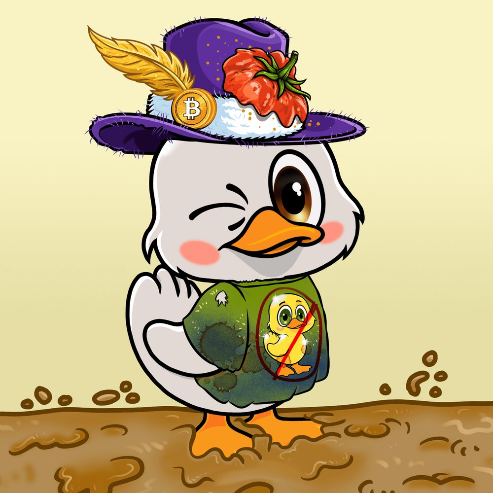 M100390201's tweet photo. I've just acquired two Yucky Ducks and they are absolutely wonderful!😍 I love them🤗❤️.
After spending some time with the Yucky Ducks community, I've observed that they are a solid and transparent project with an incredible vision for the future. Plus, the people behind Yucky Ducks are super serious, working hard, and have enormous potential.🤝🏻
I'm officially addicted to collecting them now!😌

@yuckyducks @MrsYuckyDuck @OGYuckyDuck 

#StayYucky