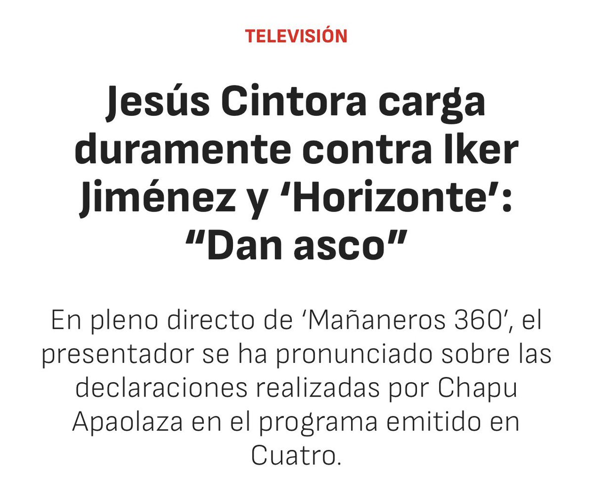 ditoopinador's tweet photo. Iker es un señor y no va a dar nombres pero yo sí que los pienso dar. No valen las disculpas falsas de los sicarios del PSOE #horizonte https://t.co/FKC5lJpHYw
