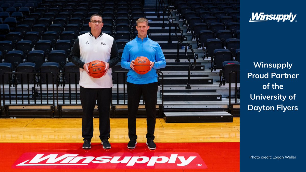 Winsupply's tweet photo. Proud to extend our long-term partnership with the University of Dayton Flyers.
Two organizations rooted in innovation, entrepreneurship, teamwork, and Dayton pride.
Go Flyers!
Read more: https://t.co/ic3jyvWE7A
@DaytonFlyers @DaytonWBB @DaytonMBB @univofdayton #Winsupply https://t.co/fq3lKvX8FB