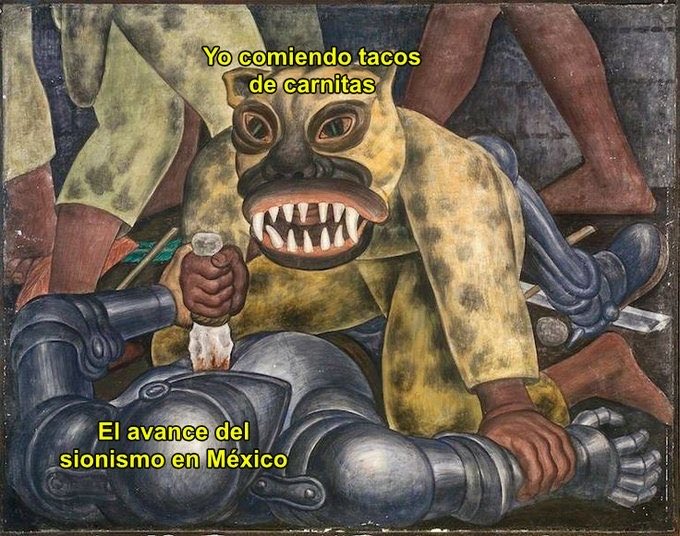 boli_rasta's tweet photo. En esta época de sionismo, comer tacos de carnitas es un acto revolucionario 🐷 https://t.co/FBv8WygkHq