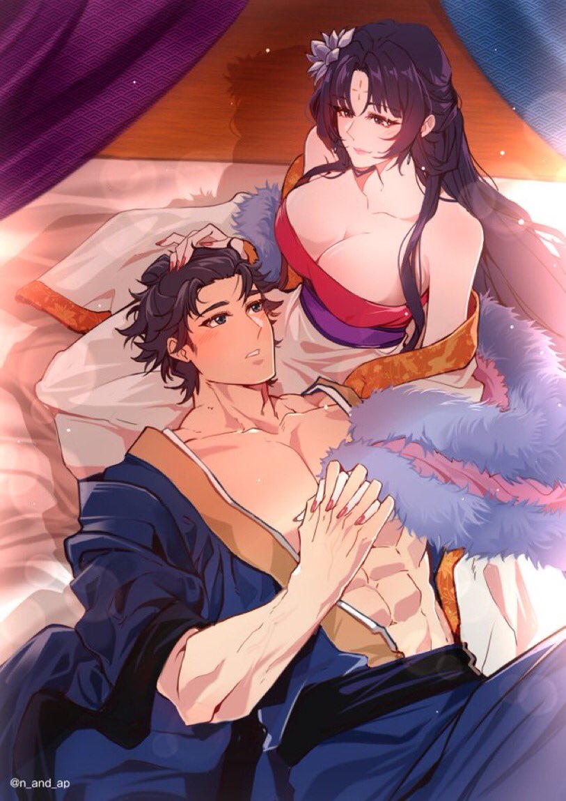 Ezradoj_1's tweet photo. Pairin and Lihaku🥵

🎨: @n_and_ap https://t.co/ts9eWas9p4