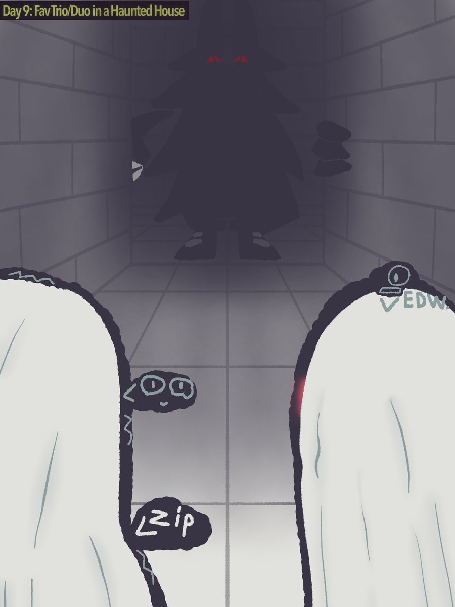 RostKop878's tweet photo. 9.😈Fav trio and Duo in Haunted House😖 #fpe #fundamentalpapereducation #fpefanart #missbloomie #missCircle #missThavel #fpezip #zip #fpeEdward #edward  #FPEtober https://t.co/iAbMT4FowR