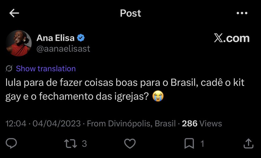 Rconstantino's tweet photo. Essa aqui é grande contribuição que chegou para Lula no segundo turno? https://t.co/Yn6AEE0iJh
