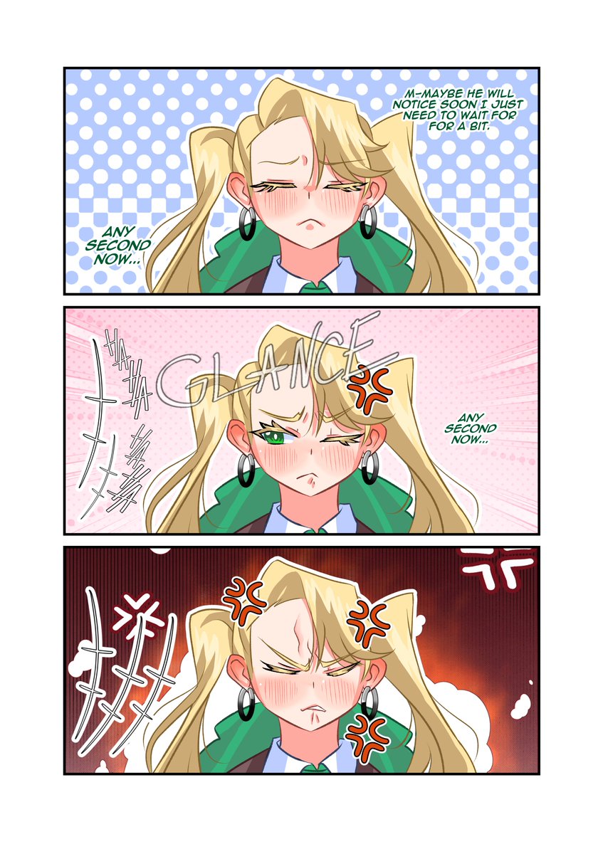 Rufuswolfenson's tweet photo. Malfoid's Twintail Day !! 

Ah so that's why she's tying her hair ~ ! https://t.co/qO4PP8Lp1k