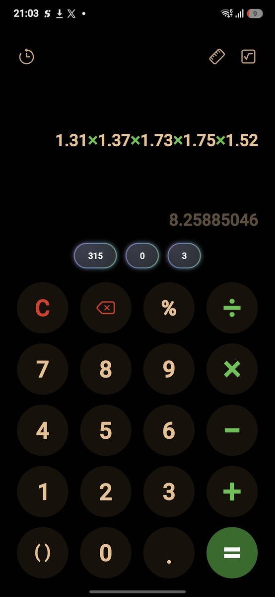 Bikelamar's tweet photo. @jinx__lord When you take out that 1.51 odds from the slip you're left with this.
Hence no robbery here https://t.co/phUJybiCXq