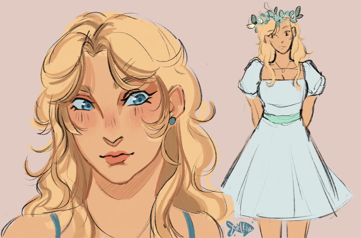 Xeltiaa's tweet photo. Started a new farm, here’s a Haley

#stardewvalley #stardewhaley #illustration #cozygame https://t.co/RChVNQQtqR