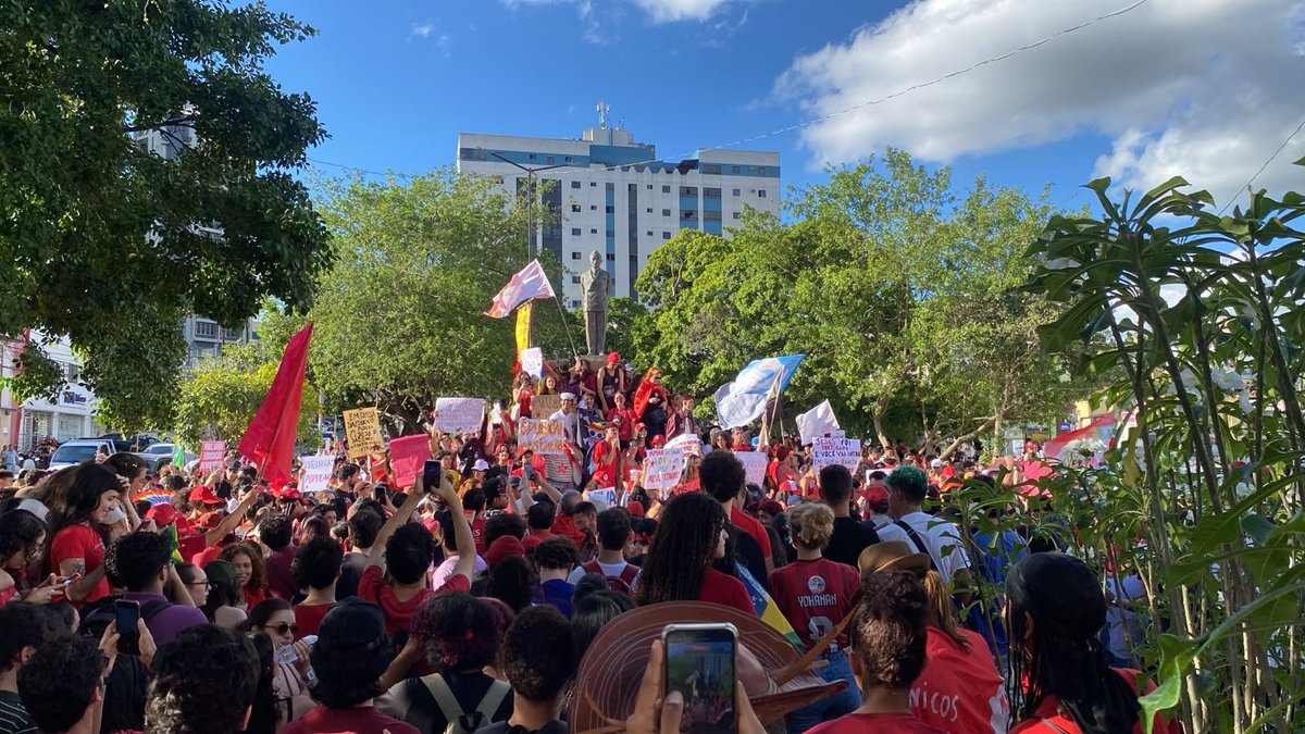 naclaramar's tweet photo. DE HOJE EM CG #EleNão https://t.co/LKzfdltrcR
