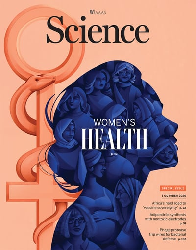 lmarajofsky's tweet photo. Me parece bárbaro que @ScienceMagazine dedique un número entero a las diferencias biológicas que tienen impacto en la salud femenina, y que han sido poco estudiadas, por no decir ignoradas durante mucho tiempo (+ allá de la reproducción y la maternidad)
https://t.co/zbeXwWVtgj https://t.co/OD6Ji3Y0By