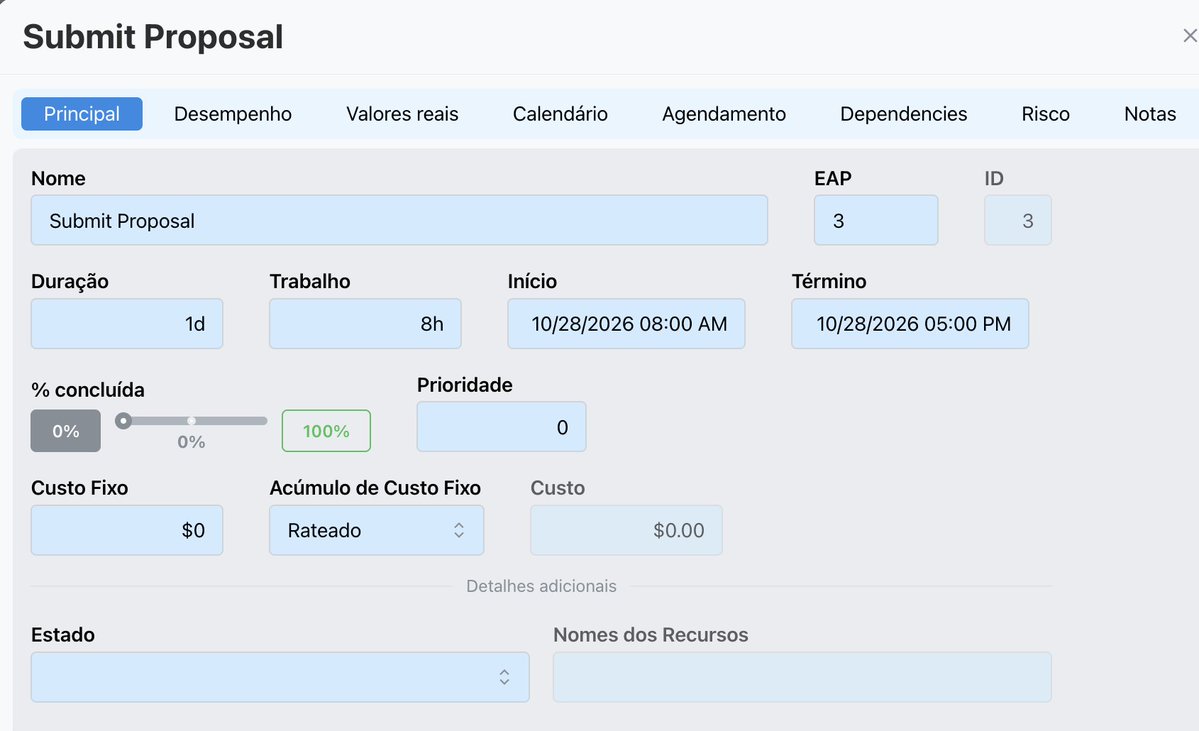 ProjectLibre's tweet photo. Descreva seu projeto e receba um cronograma CPM real. O Copilot de IA do ProjectLibre Cloud cria a EAP, as dependências e o caminho crítico e ajusta recursos. O Project Online foi descontinuado: migre.
https://t.co/vA3JyUKH7t
#GerenciamentoDeProjetos #MSProject #Brasil https://t.co/S5Mpnd10wp