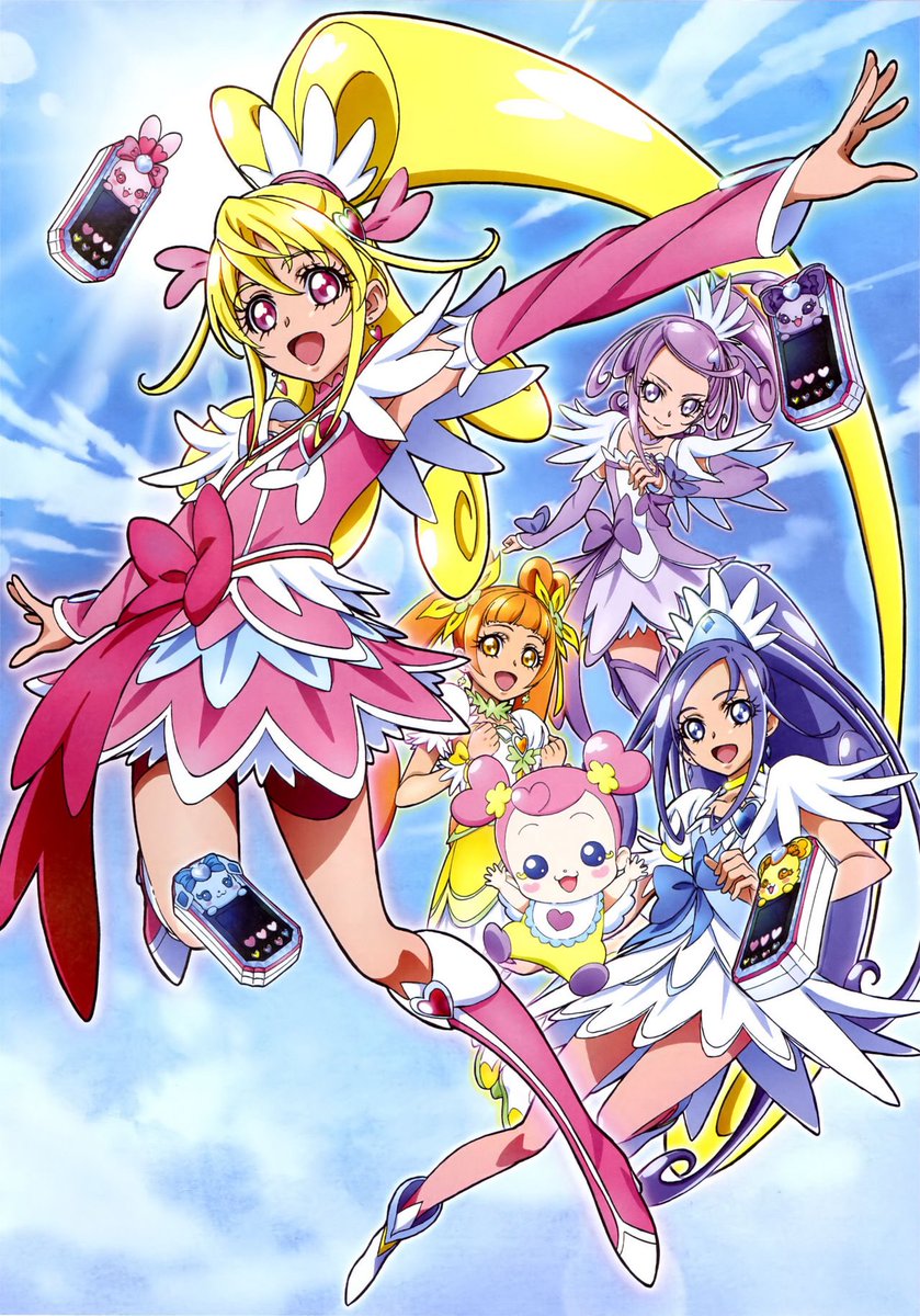 glimmeringprism's tweet photo. the other GOATS of precure to me❤️‍🩹 https://t.co/5eN1DZ1wvU