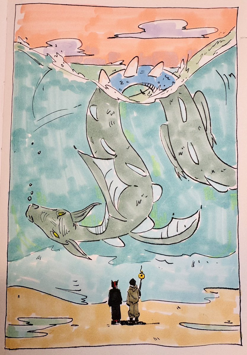 lahreers's tweet photo. #cliquetøber2026 day 8 - tide
#cliqueart https://t.co/RaX6vYe65W