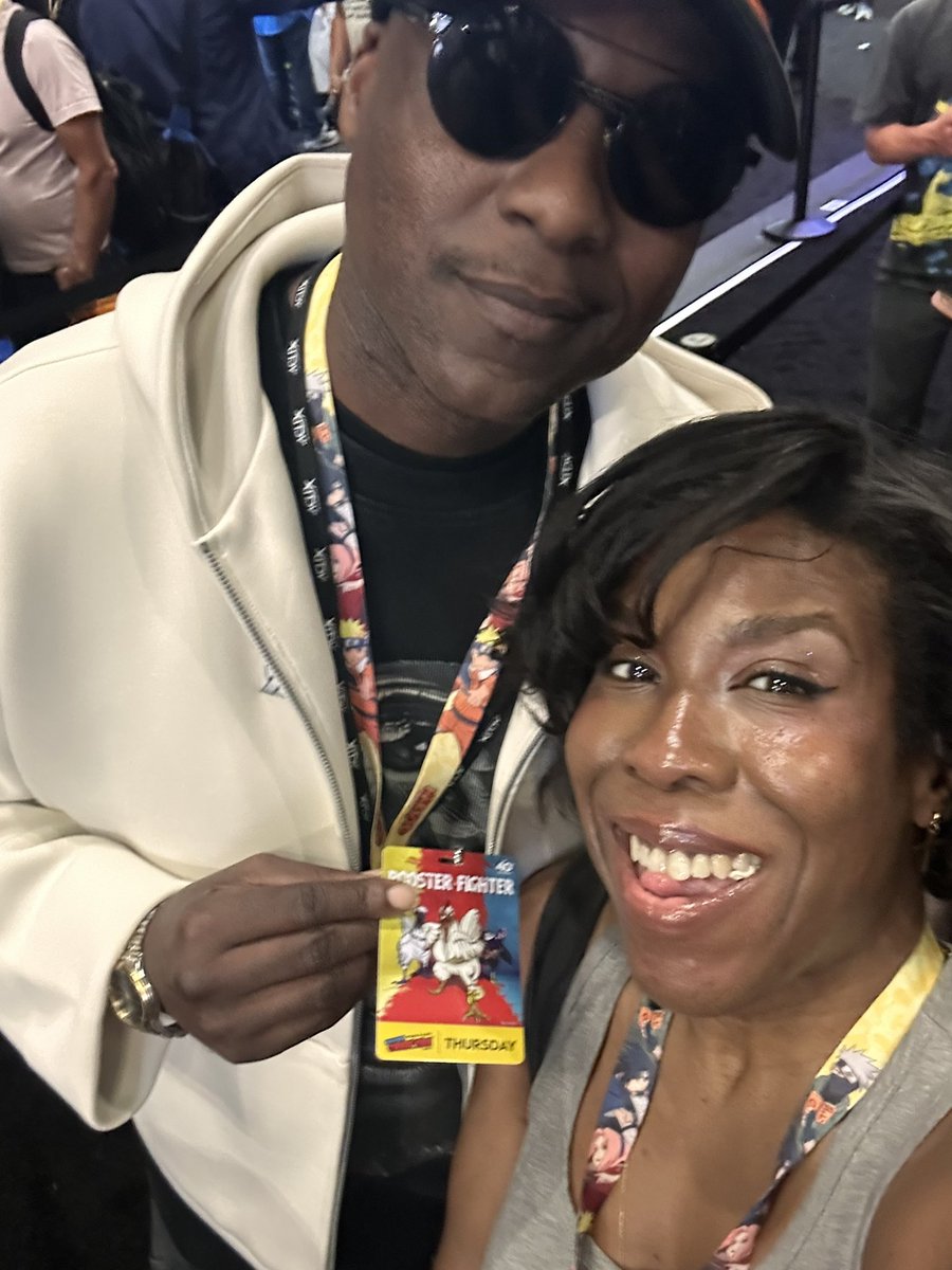 metaisdope's tweet photo. Meta is Dope is at Comic Con 2026
Tag us if you are in the building. 💯
#comiccon2026 #comiccon https://t.co/NdHgdlMADo