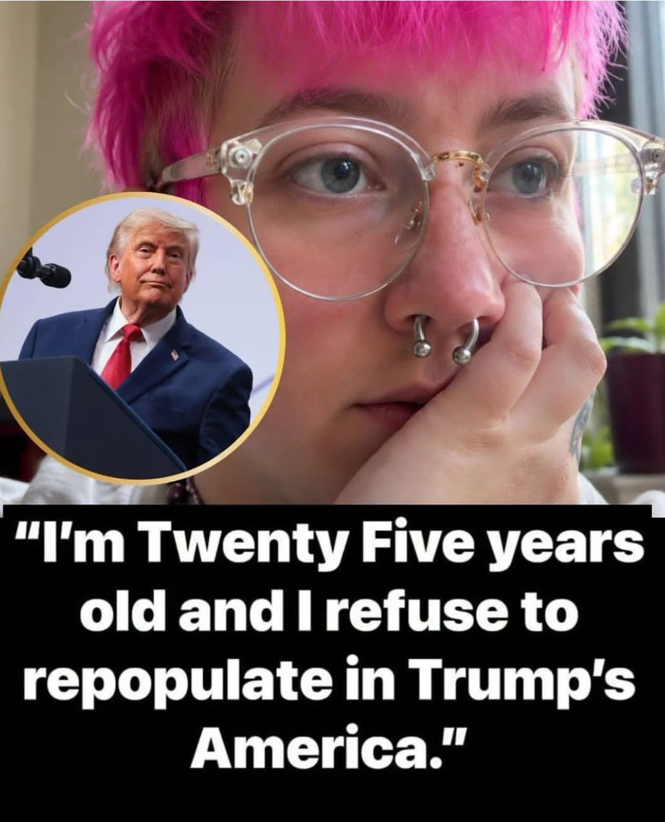 meisabella32's tweet photo. Trump’s America—is it really a place you’d refuse to live in? 

What do you think? https://t.co/wANeB3woPq